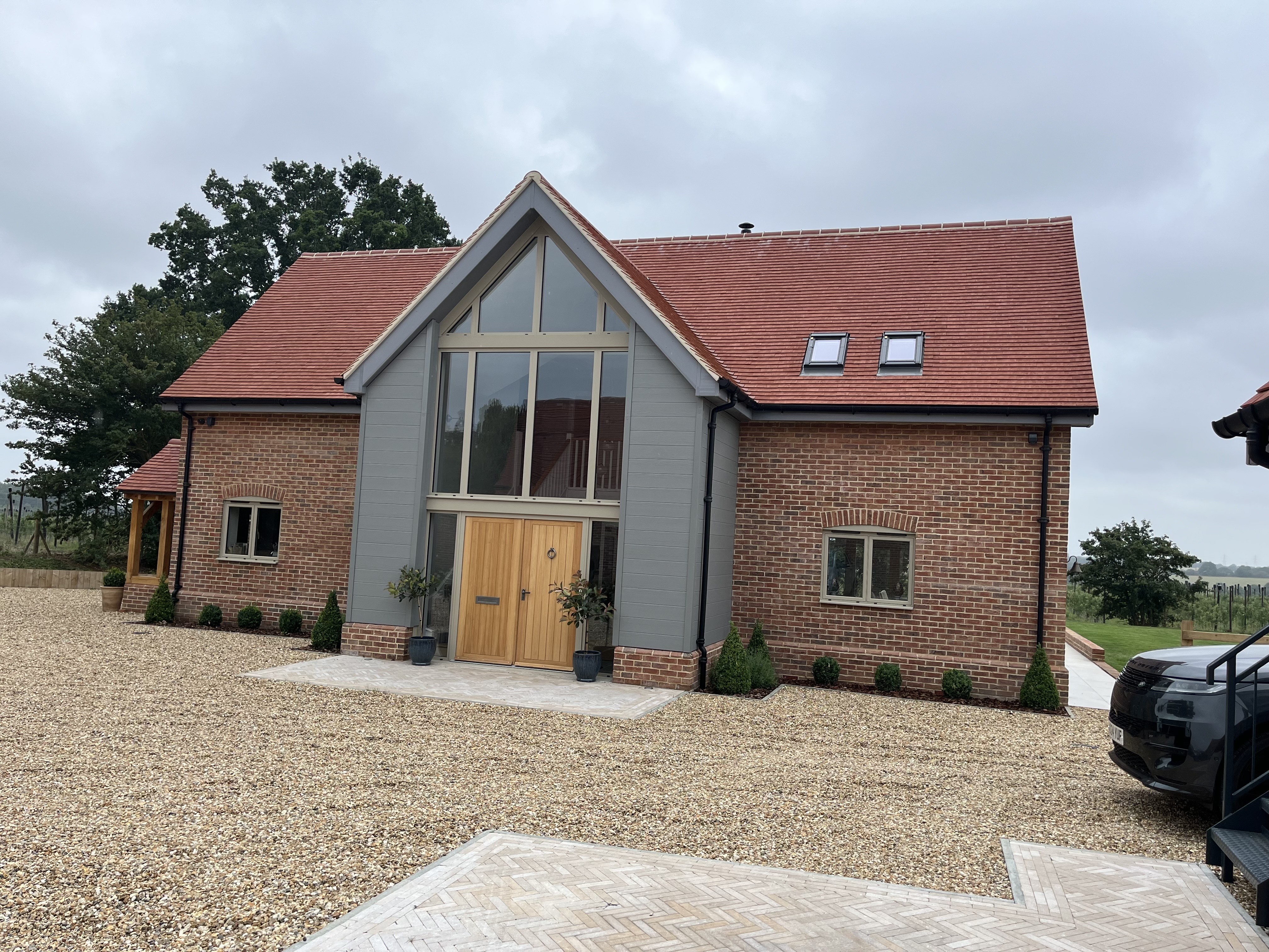 Self-Build Home — Boxford, Suffolk