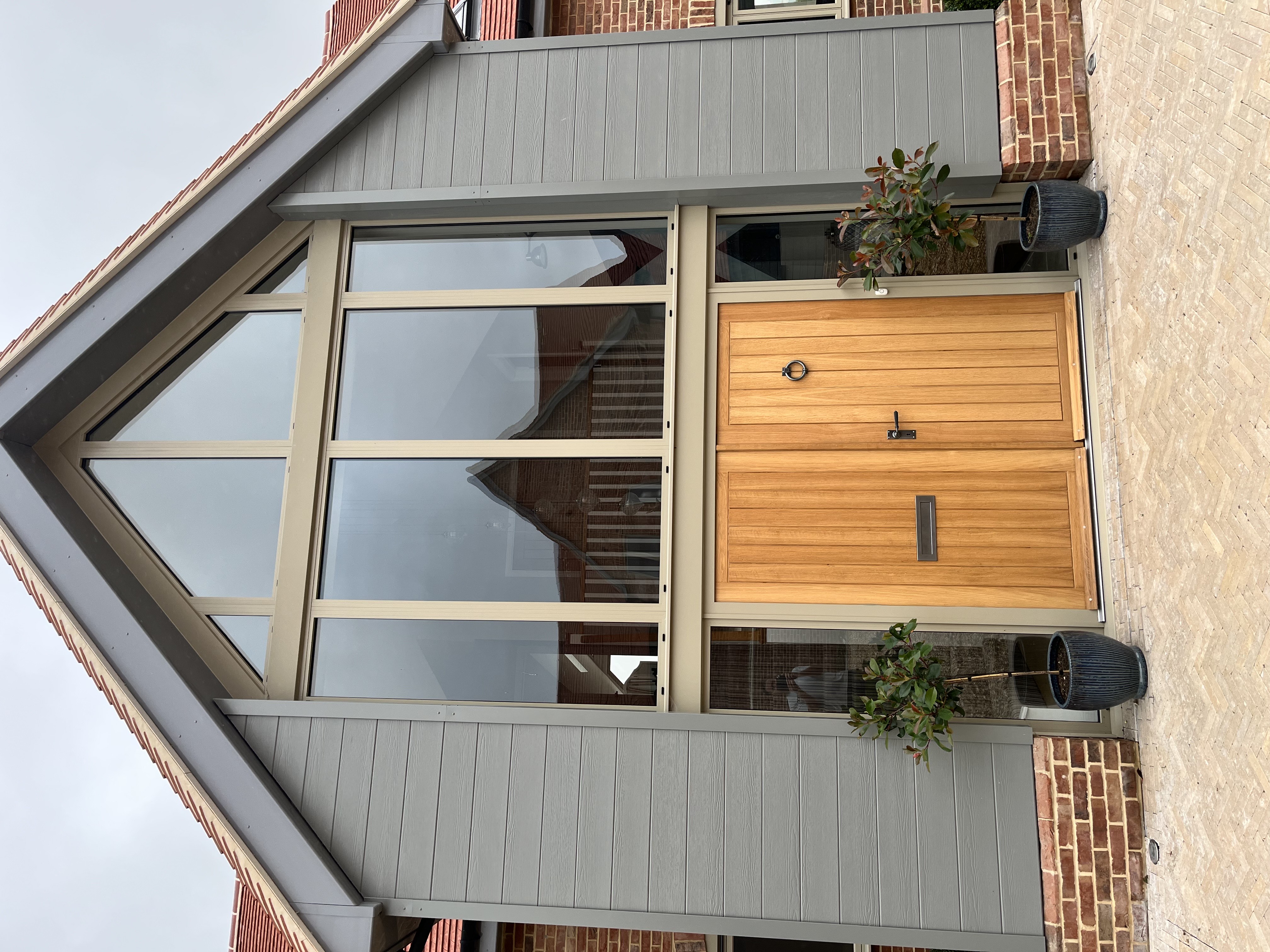 Self-Build Home HardiePlank® cladding