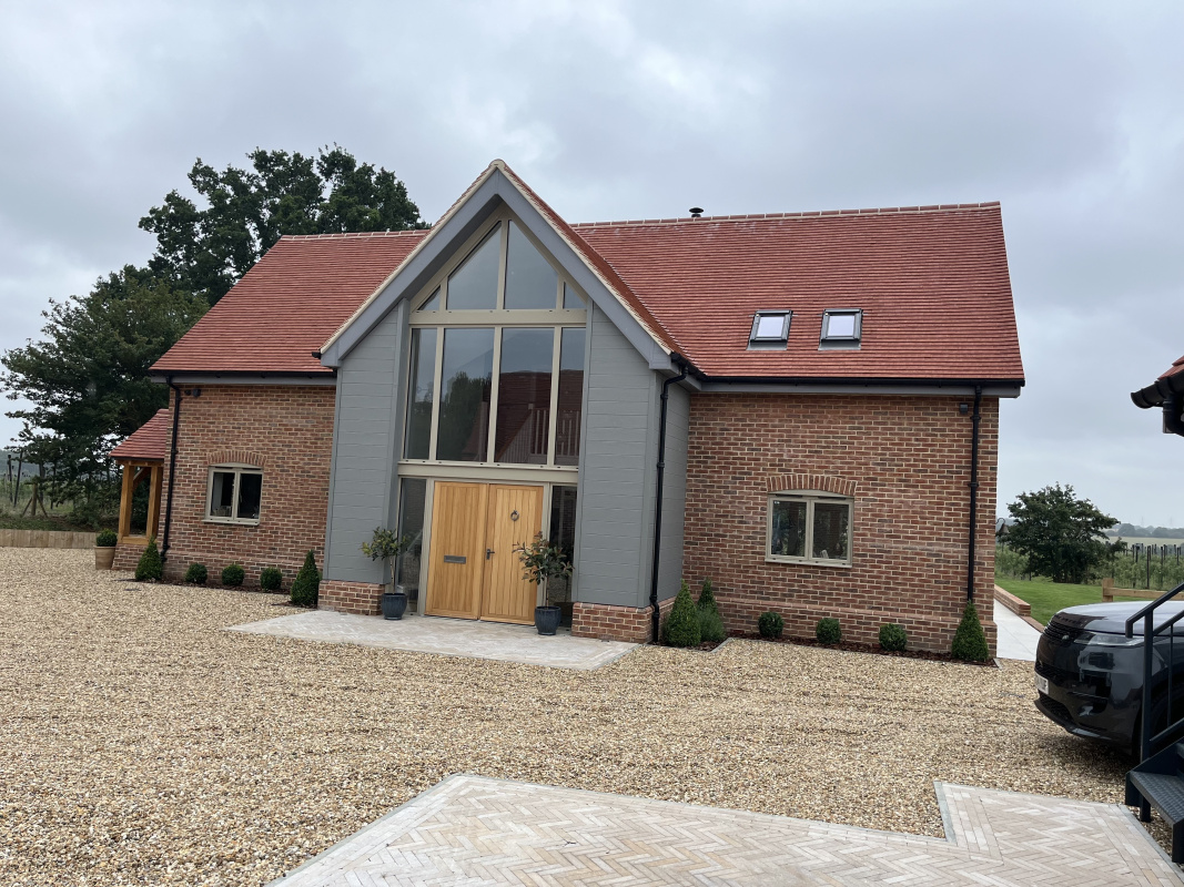 Self-Build Home — Boxford, Suffolk