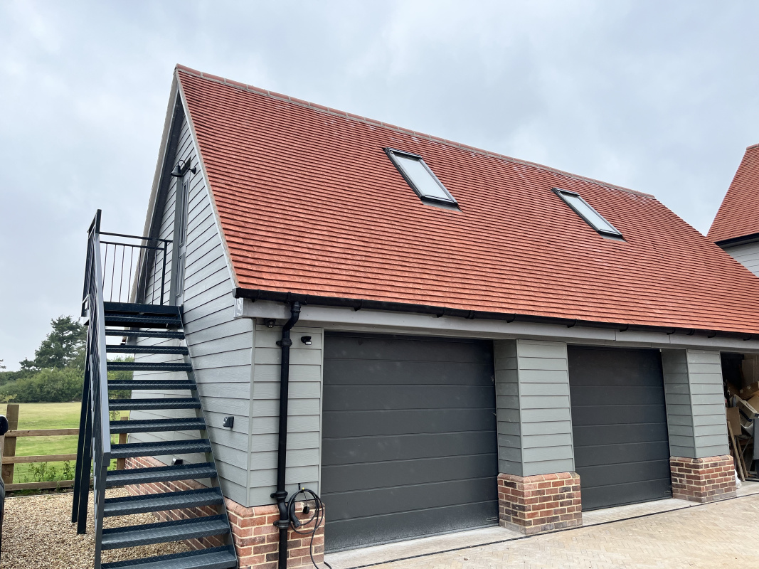 Self-Build Home and Garage