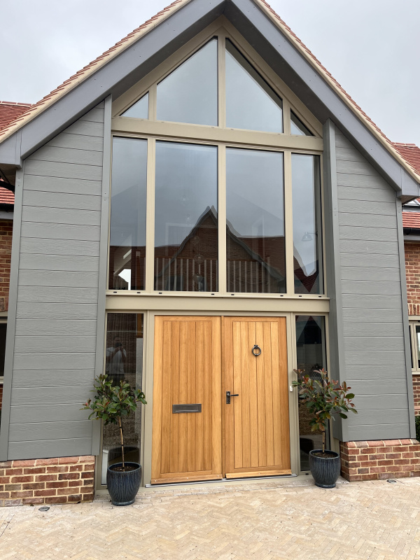 Self-Build Home HardiePlank® cladding